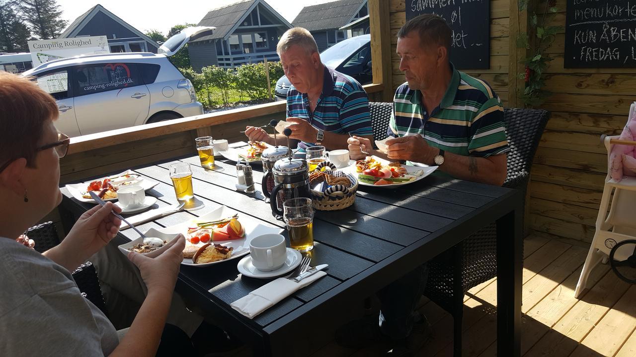 Camping Rolighed Hotel Lokken Exterior photo